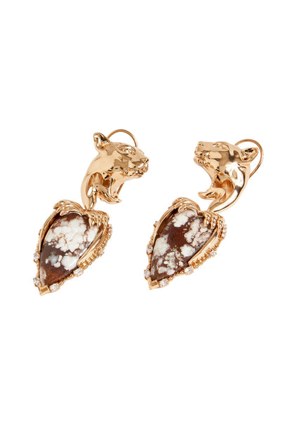 Temptress Leopard Earrings 