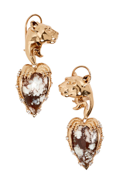 Temptress Leopard Earrings 