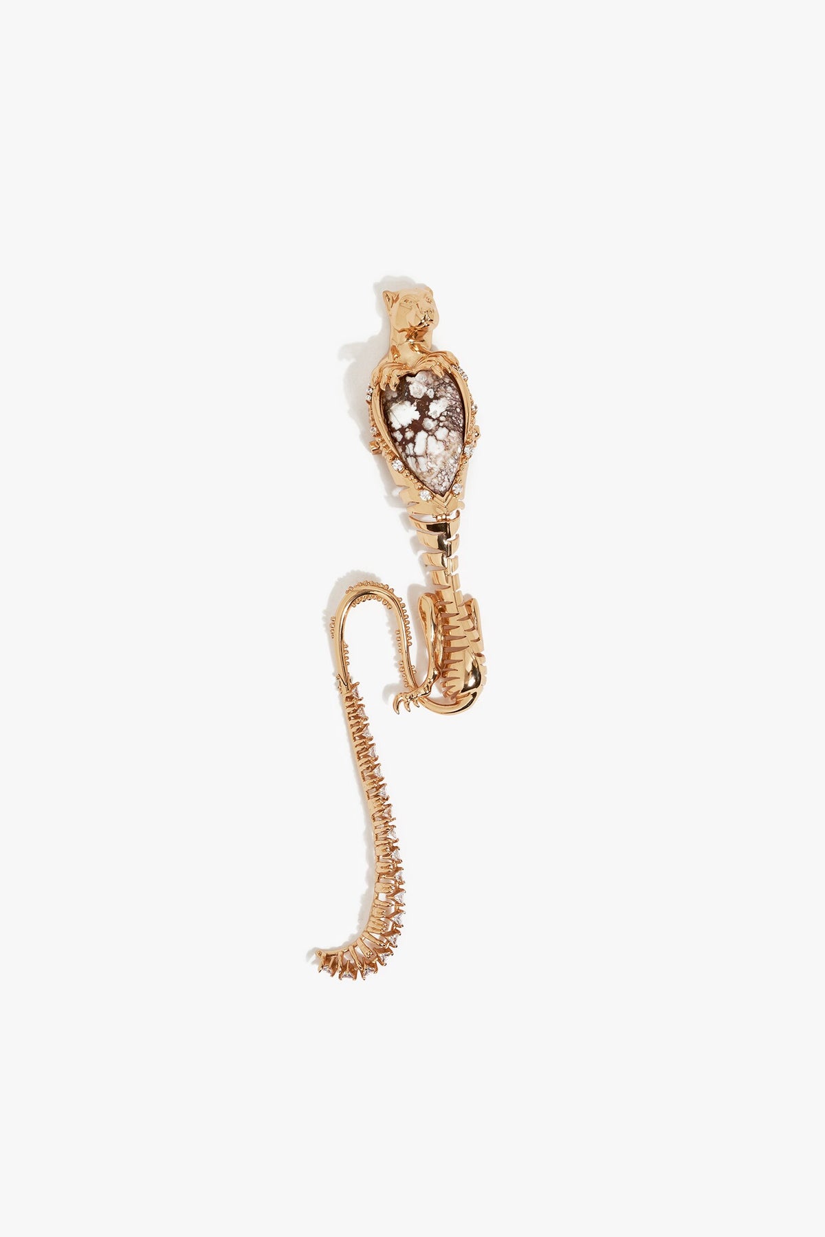 Temptress Leopard Statement Brooch 