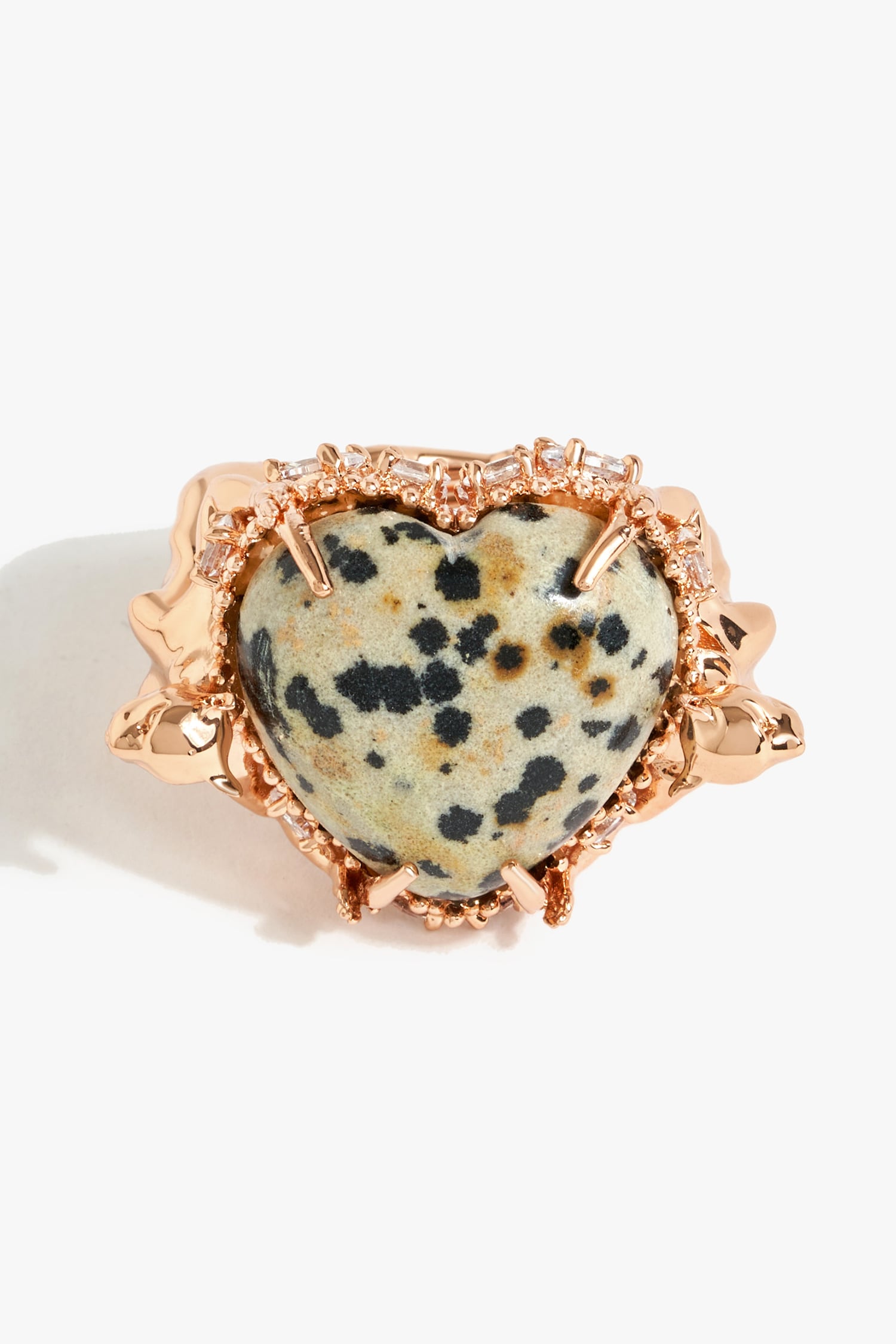 The Wild Empress Stone Embellished Ring 