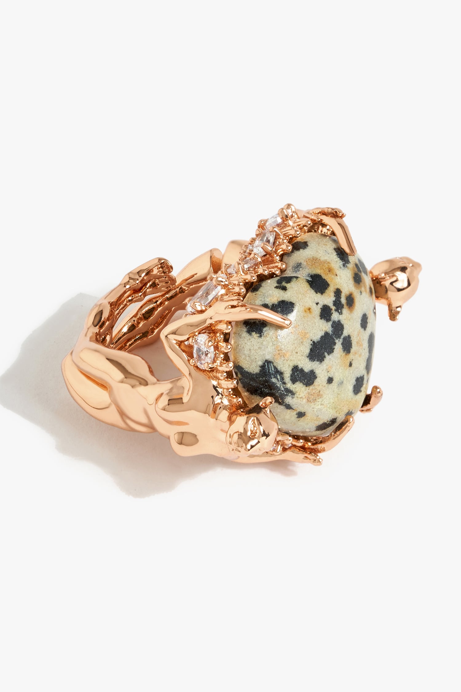 The Wild Empress Stone Embellished Ring 