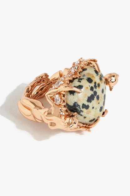 The Wild Empress Stone Embellished Ring 