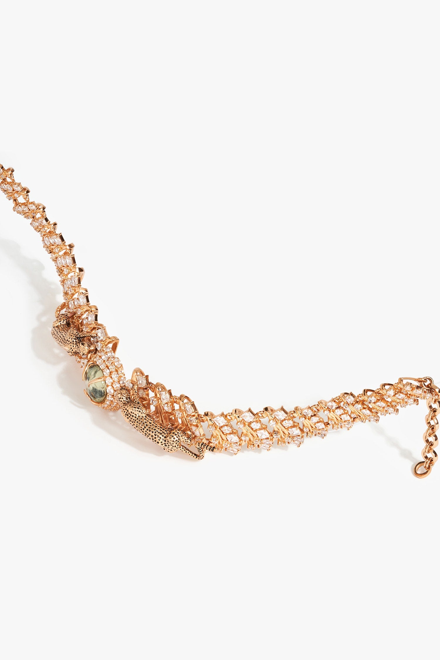 La Leopard Choker 