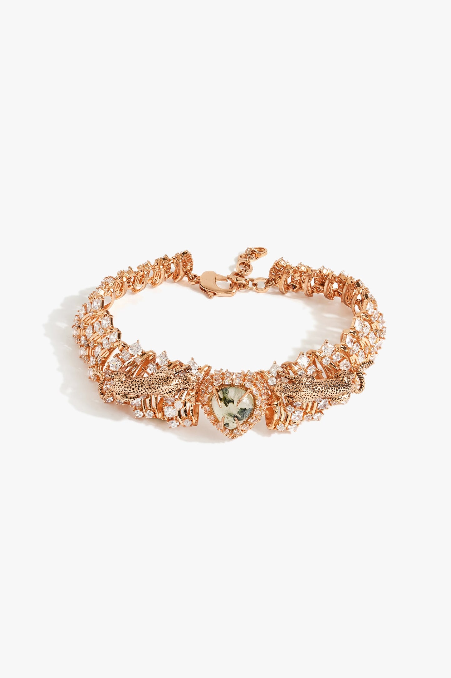 La Leopard Choker 
