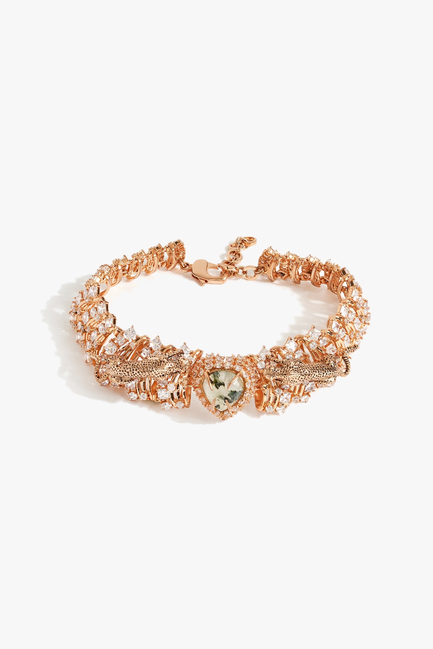 La Leopard Choker 