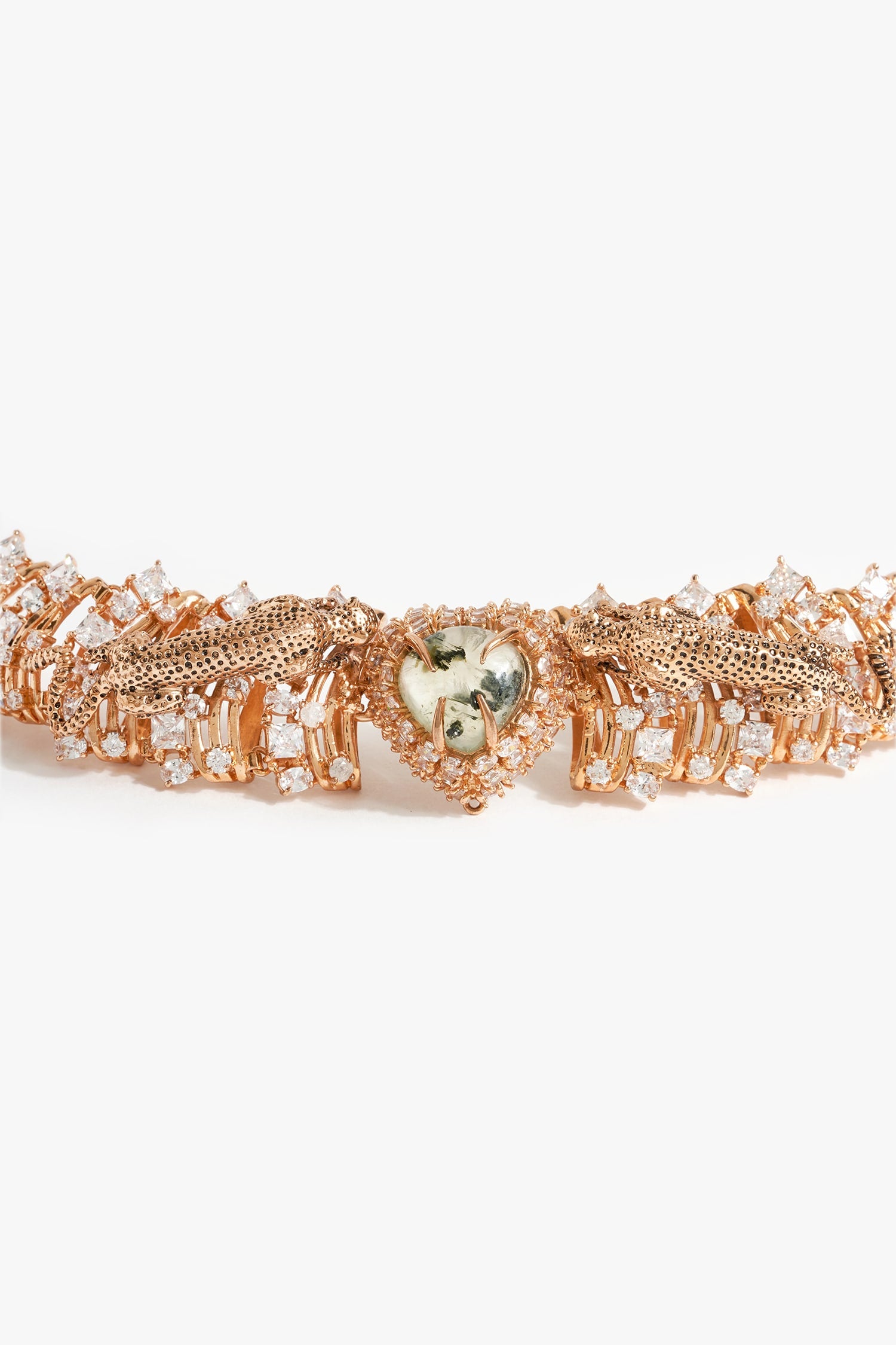 La Leopard Choker 
