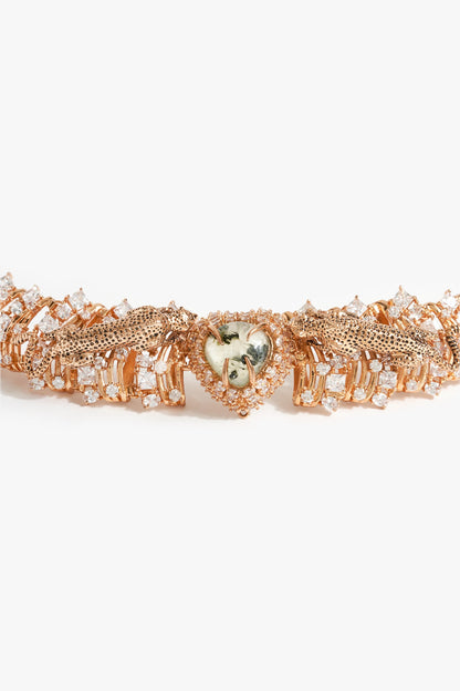 La Leopard Choker 