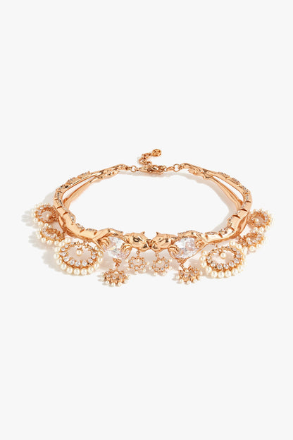 Wild Majestic Pearl Choker 
