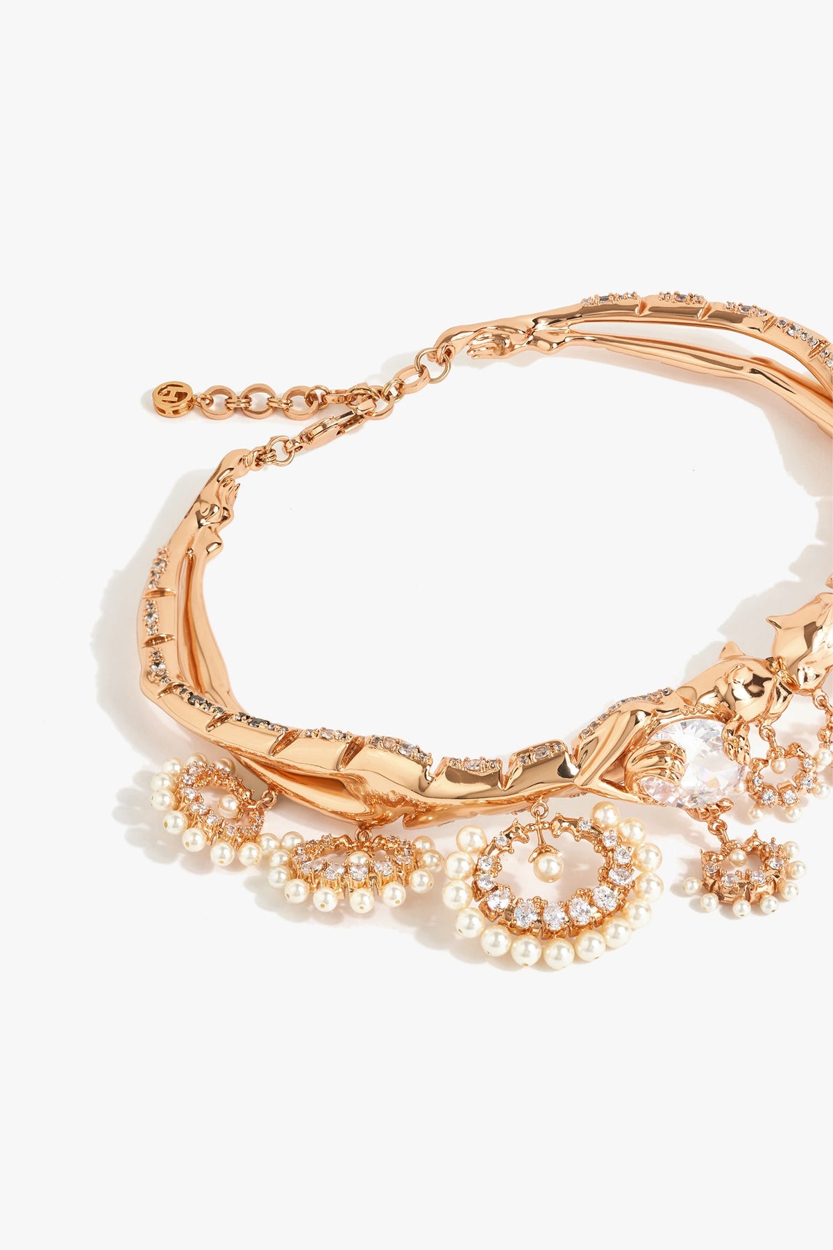 Wild Majestic Pearl Choker 
