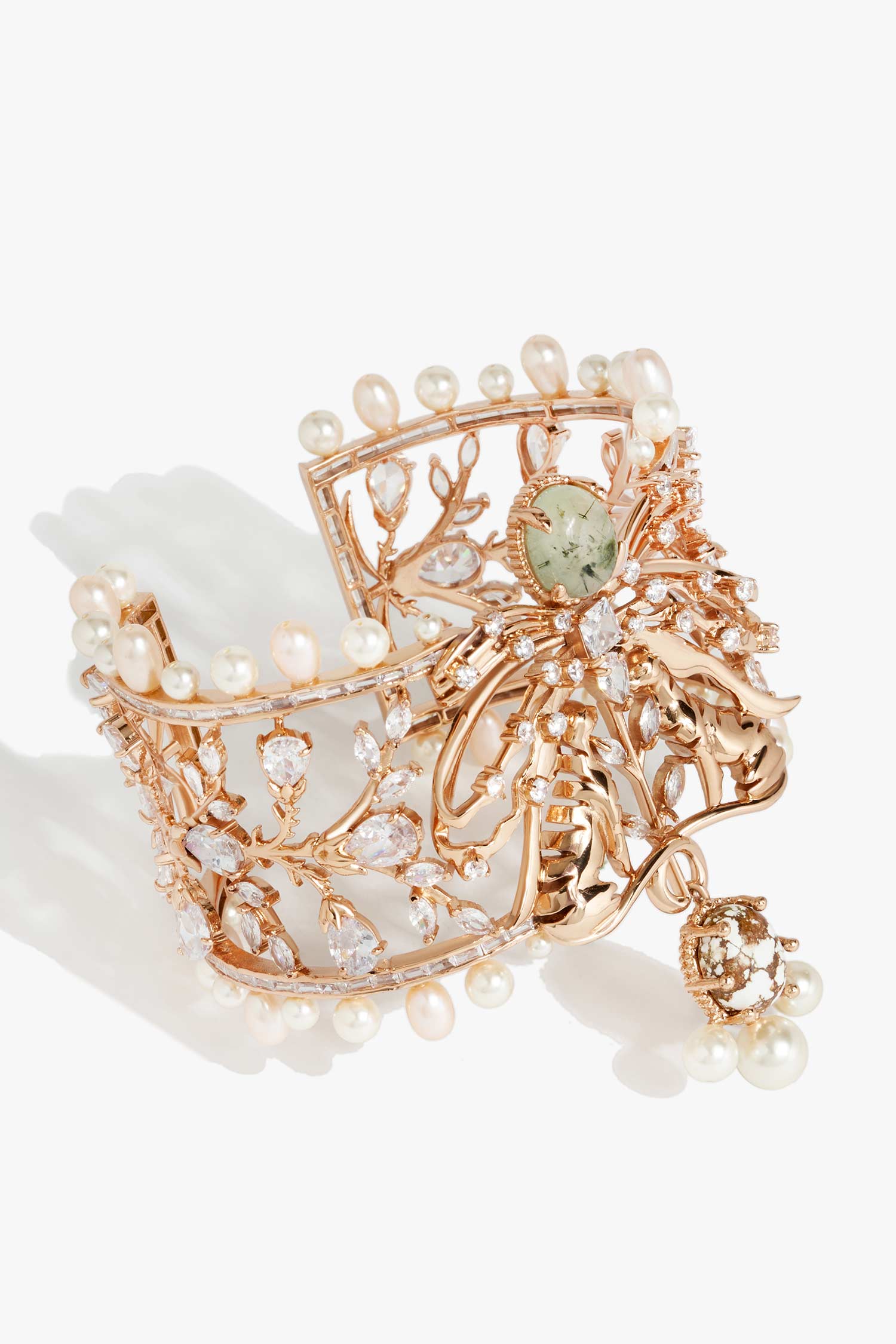 La Leopard Cuff 
