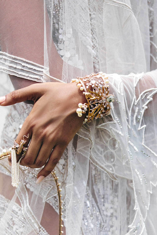 La Leopard Cuff 