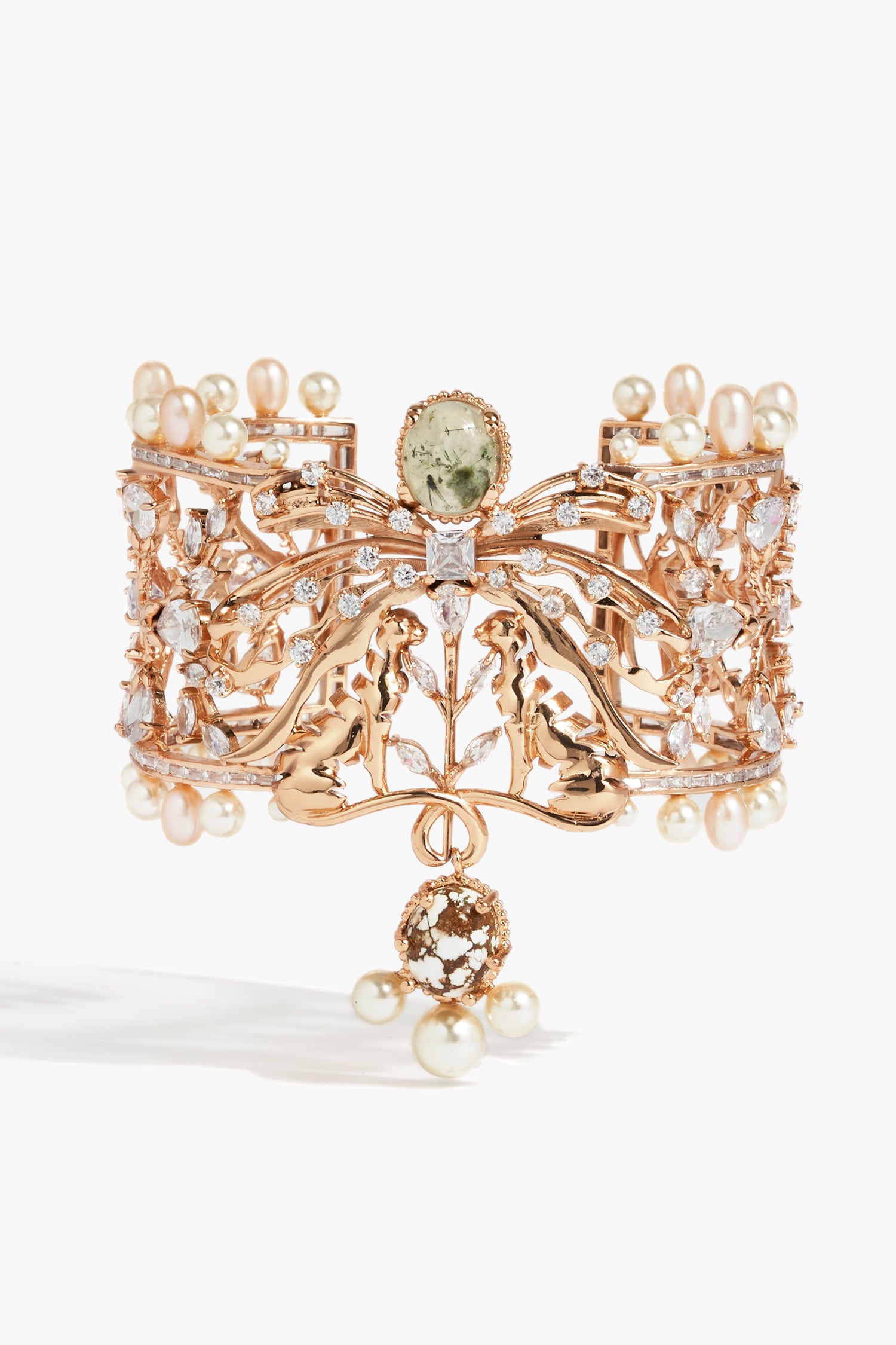La Leopard Cuff 