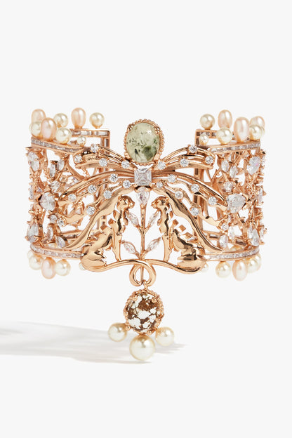 La Leopard Cuff 