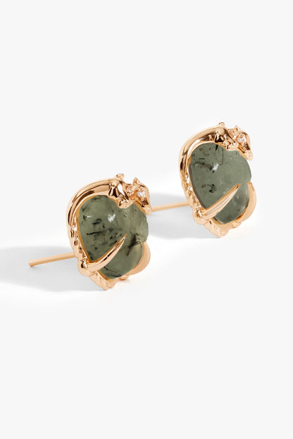 Scared Union Stud Earrings 