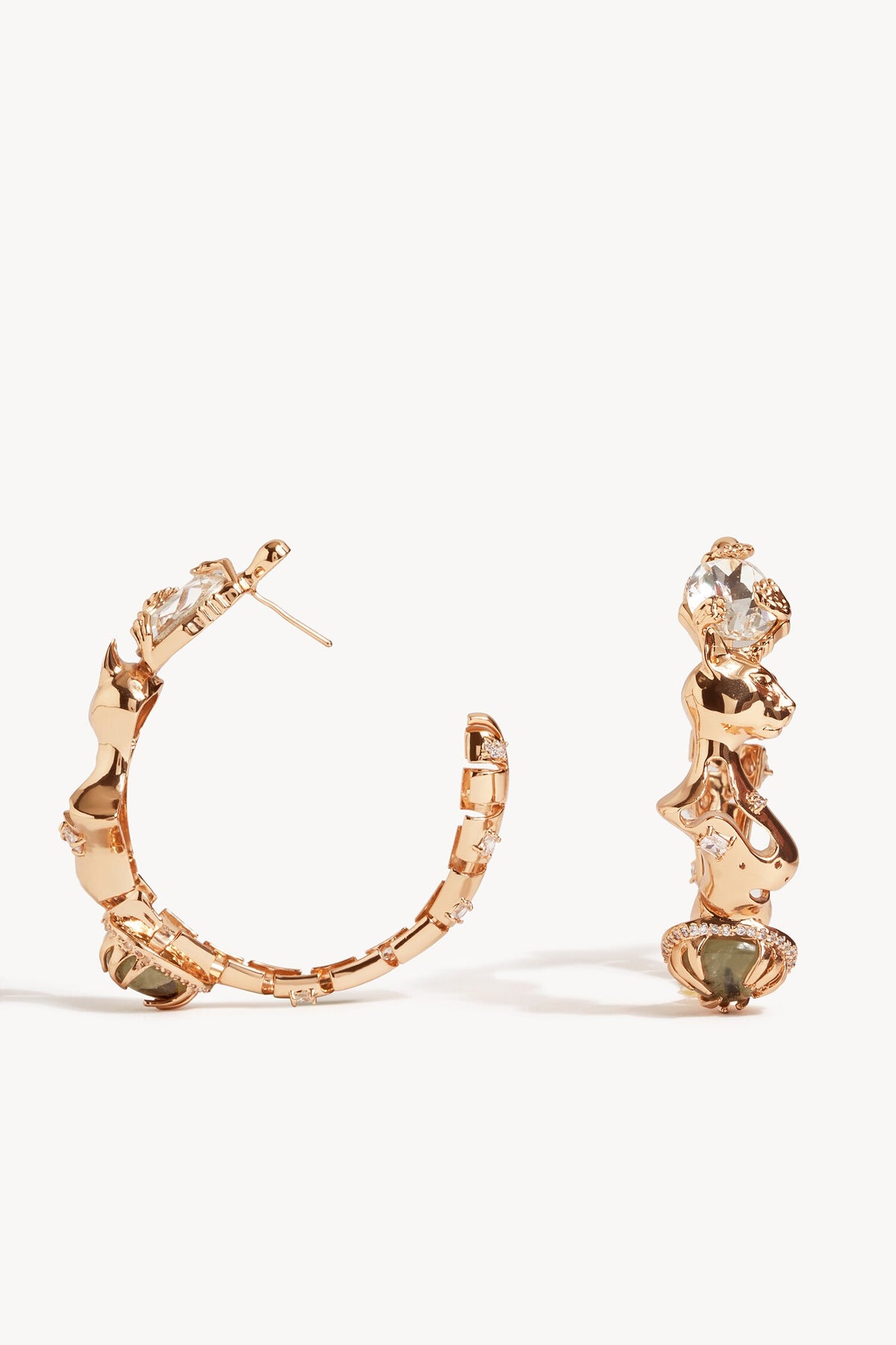 Sphinx Leopard Hoops 