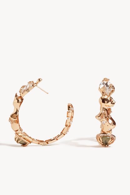 Sphinx Leopard Hoops 