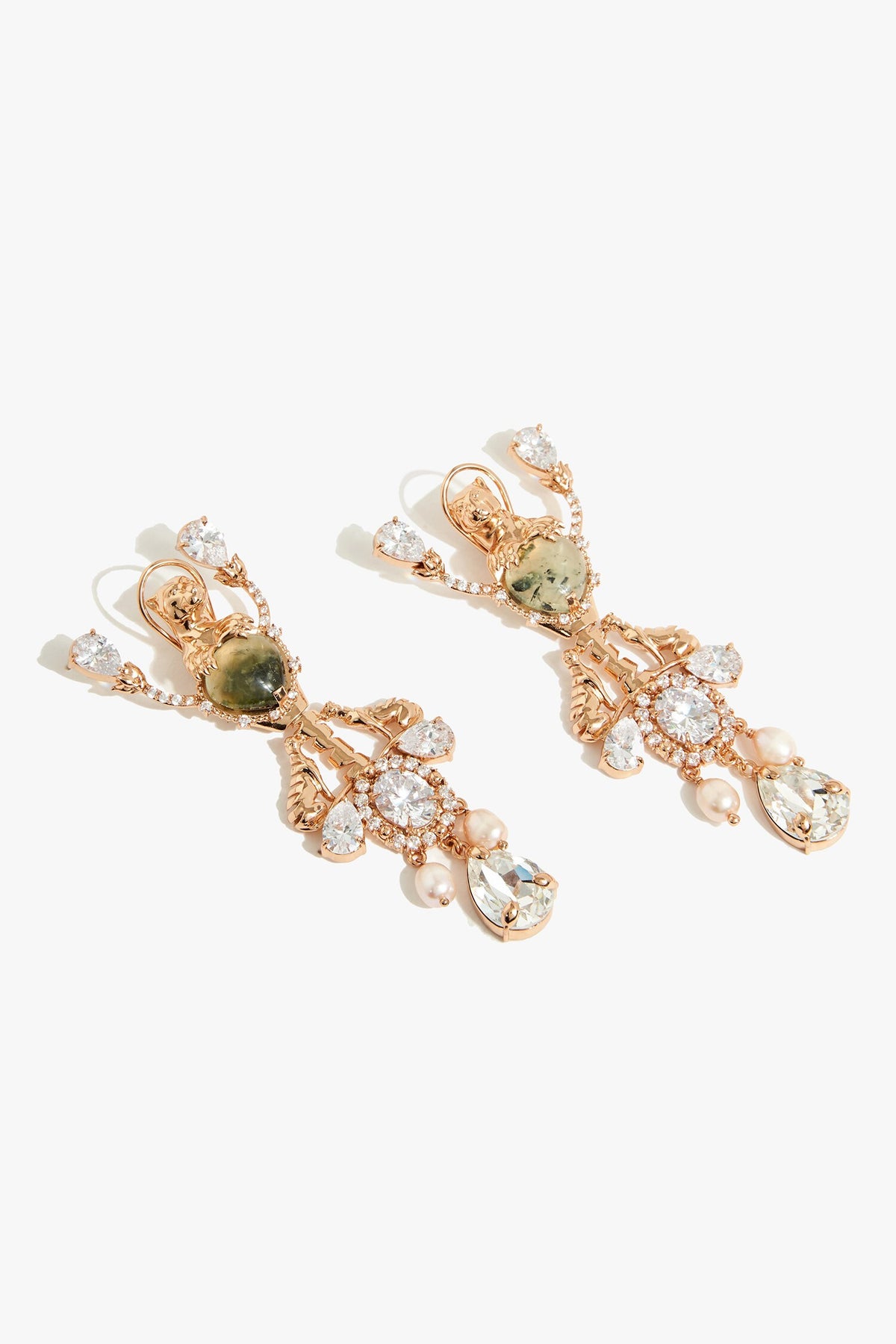 Trinity Of Leopard Earrings 