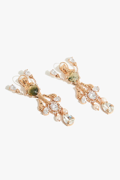 Trinity Of Leopard Earrings 