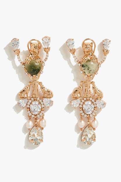 Trinity Of Leopard Earrings 