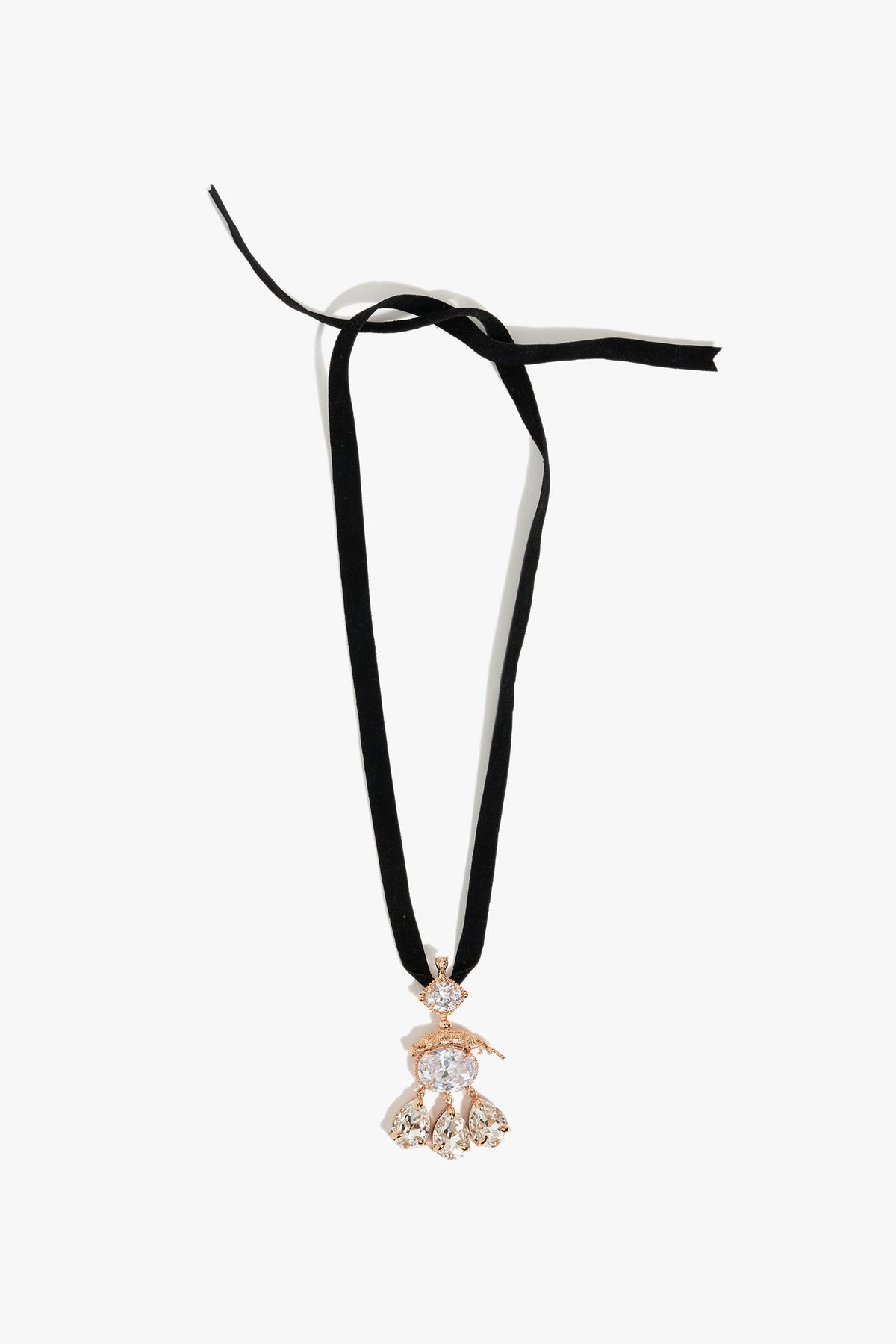 Velvet Lepeord Choker 