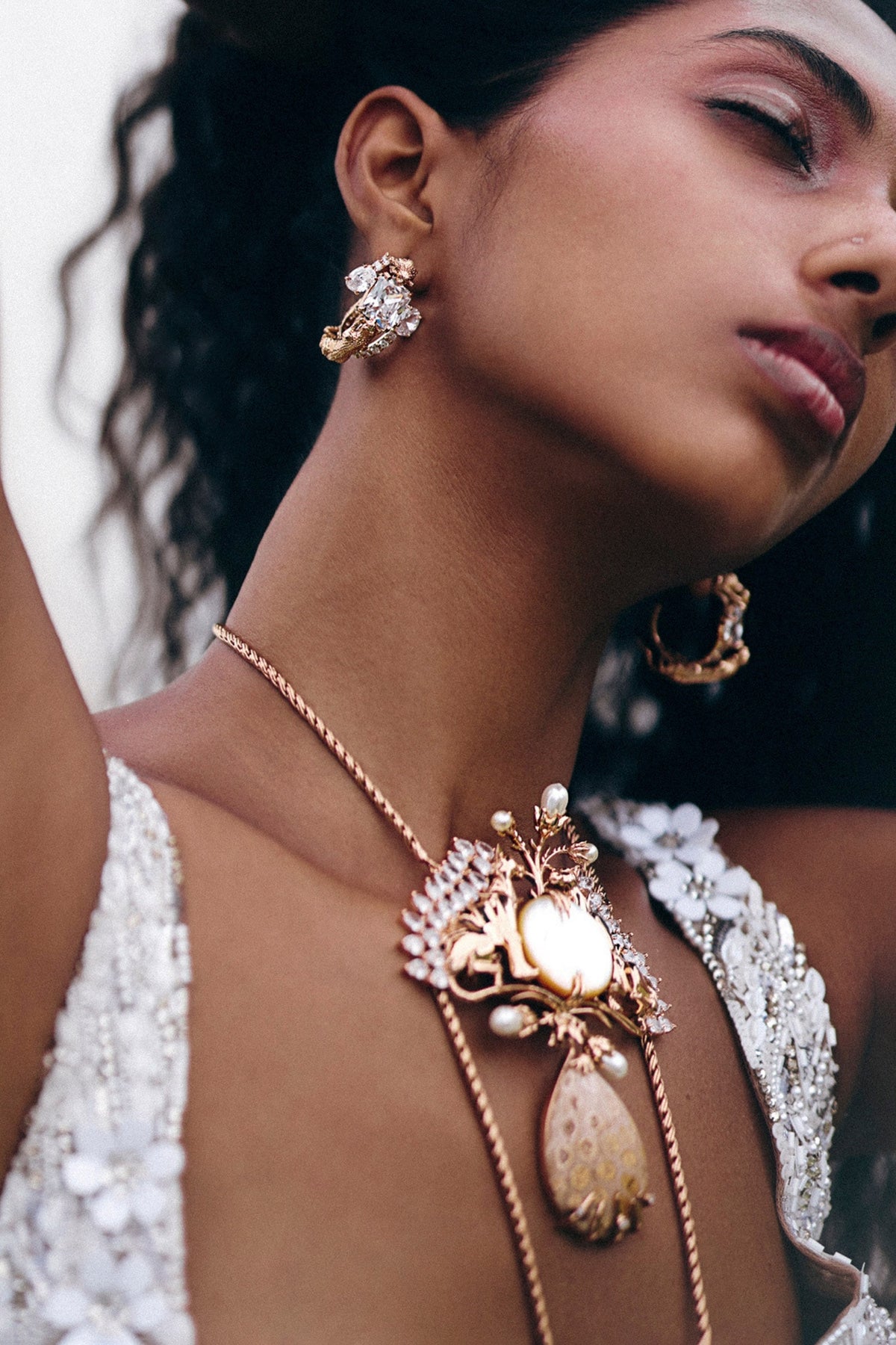Wild Divine Coral Necklace 