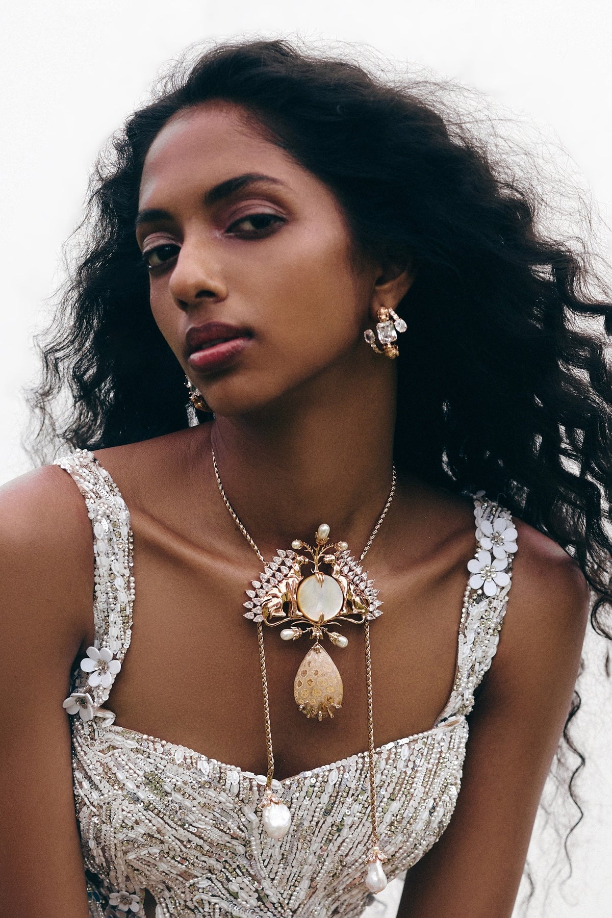 Wild Divine Coral Necklace 