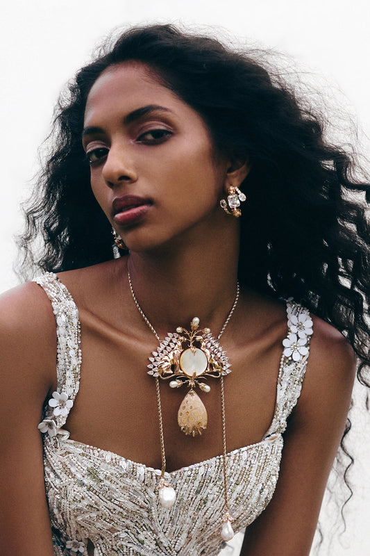 Wild Divine Coral Necklace 