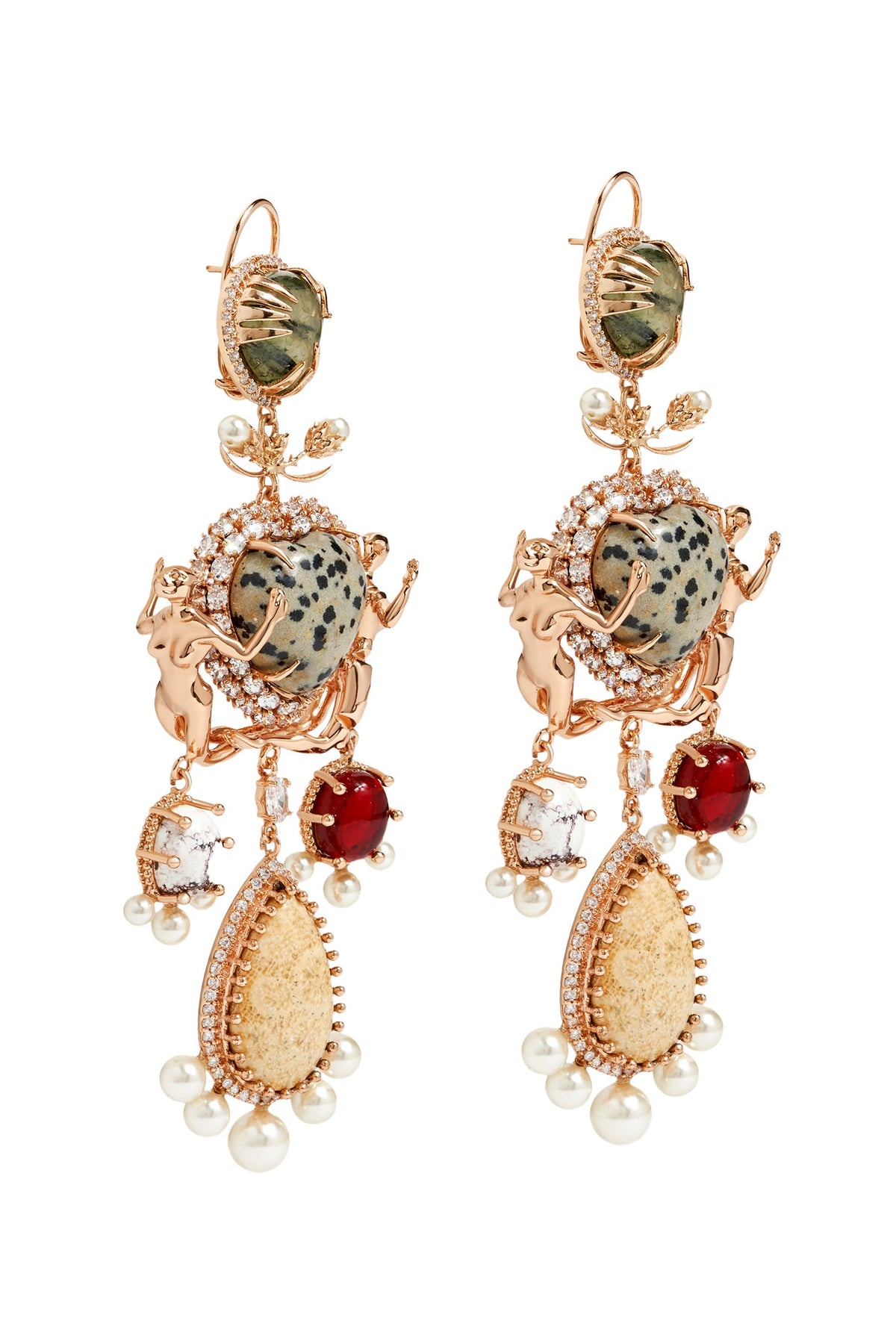 The Wild Empress Statement Earrings 
