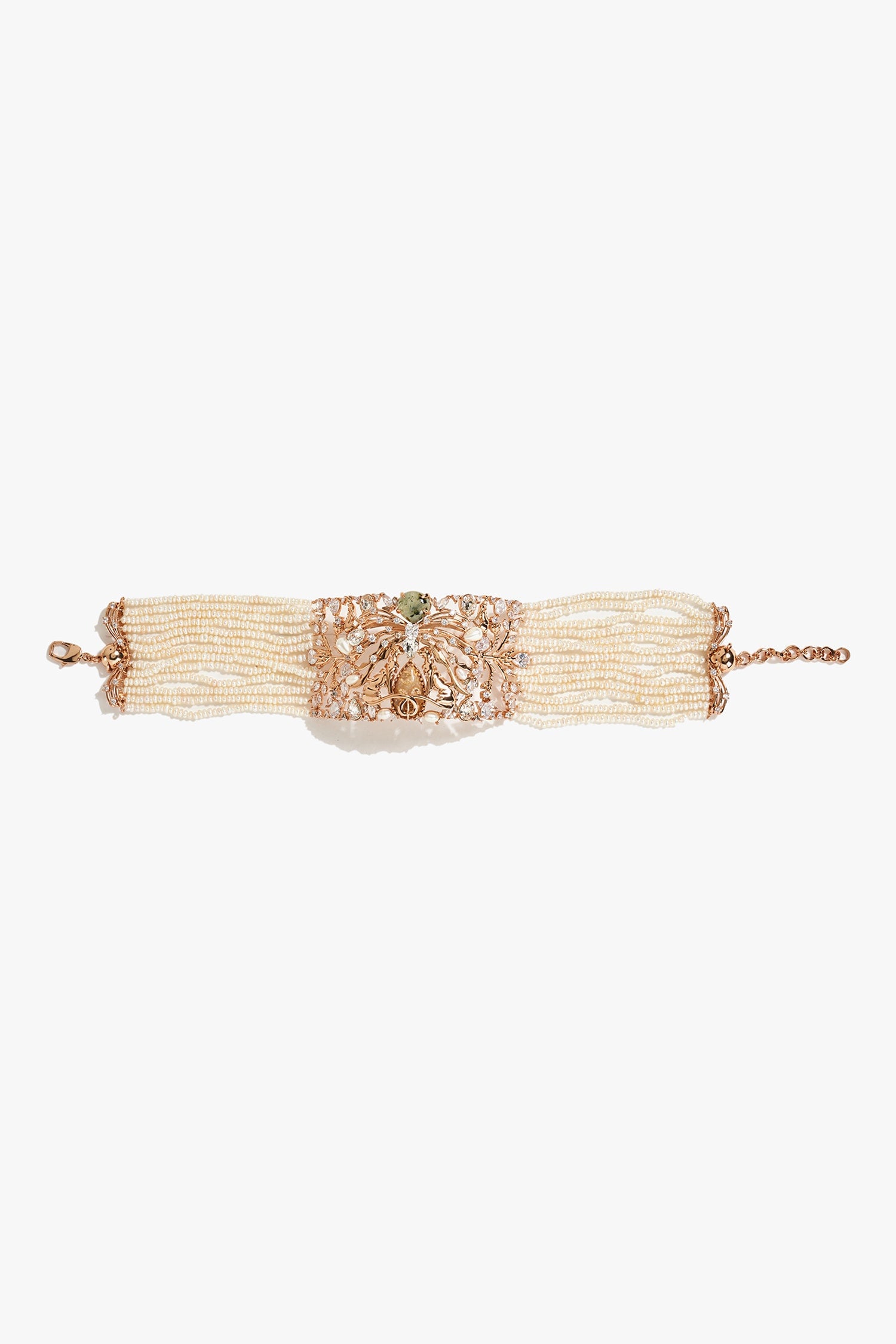 Wild Serenade Crown Necklace 