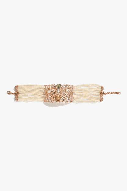 Wild Serenade Crown Necklace 