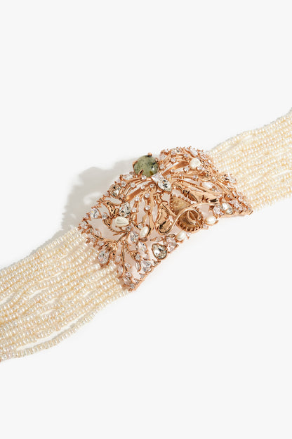 Wild Serenade Crown Necklace 