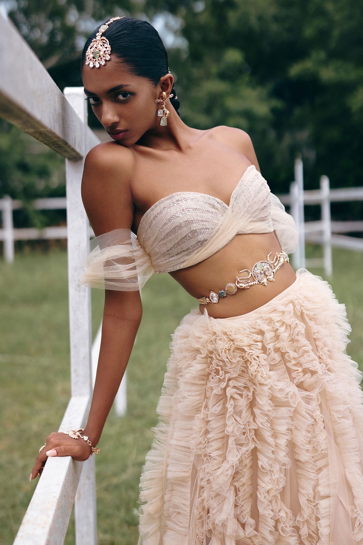 Leopard Couture Heirloom Belt 