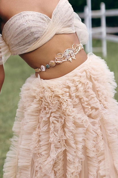 Leopard Couture Heirloom Belt 