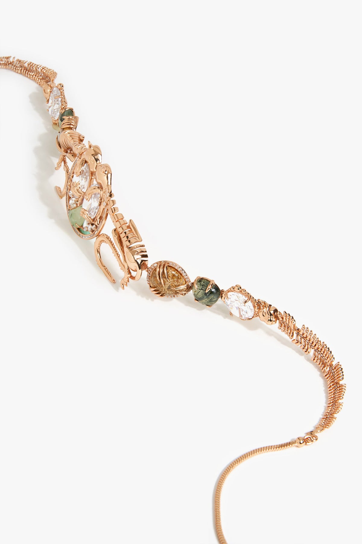 Leopard Couture Heirloom Belt 