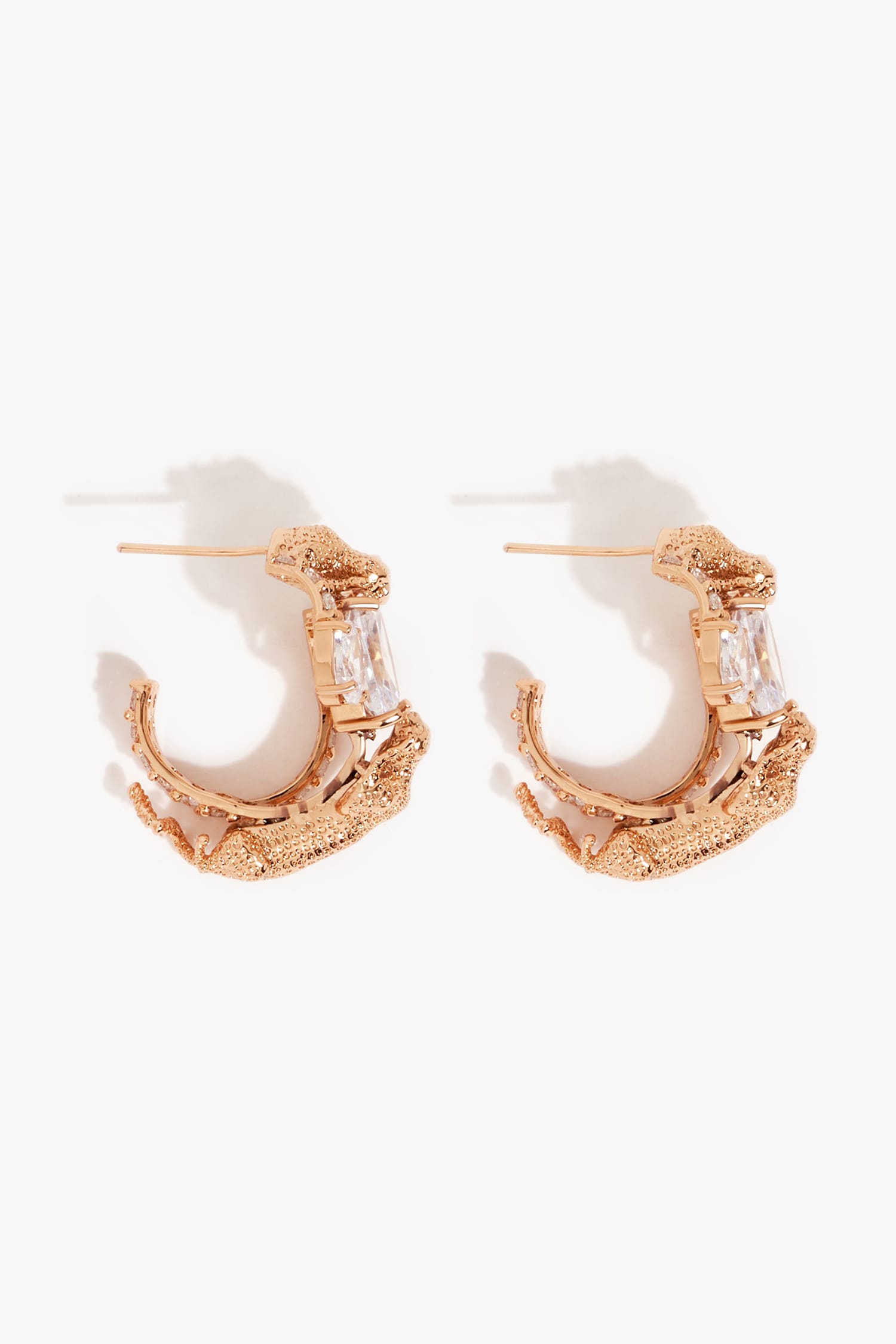Leopard Halo Hoops 