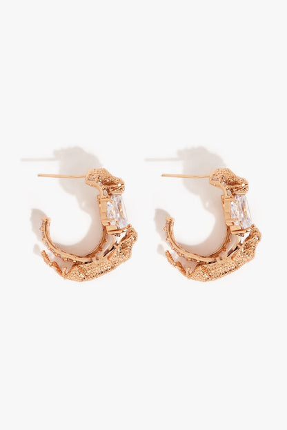 Leopard Halo Hoops 