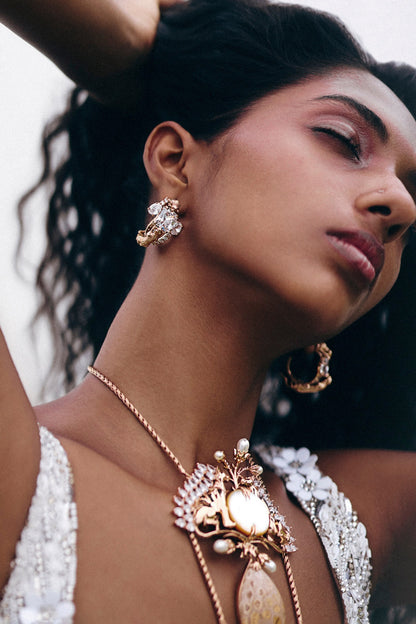 Leopard Halo Hoops 