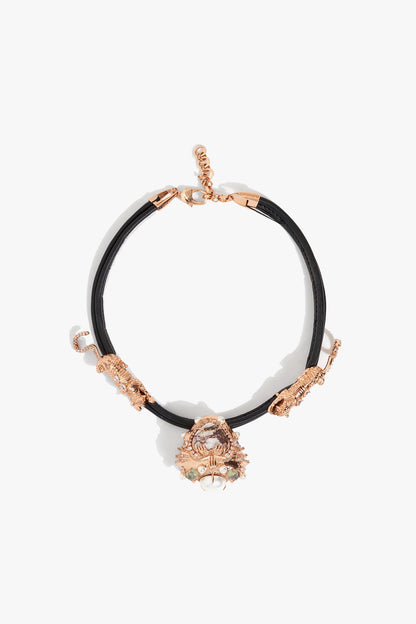 The Wild Empress Rope Hasli Necklace 