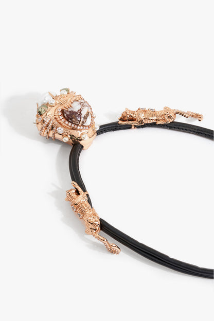 The Wild Empress Rope Hasli Necklace 