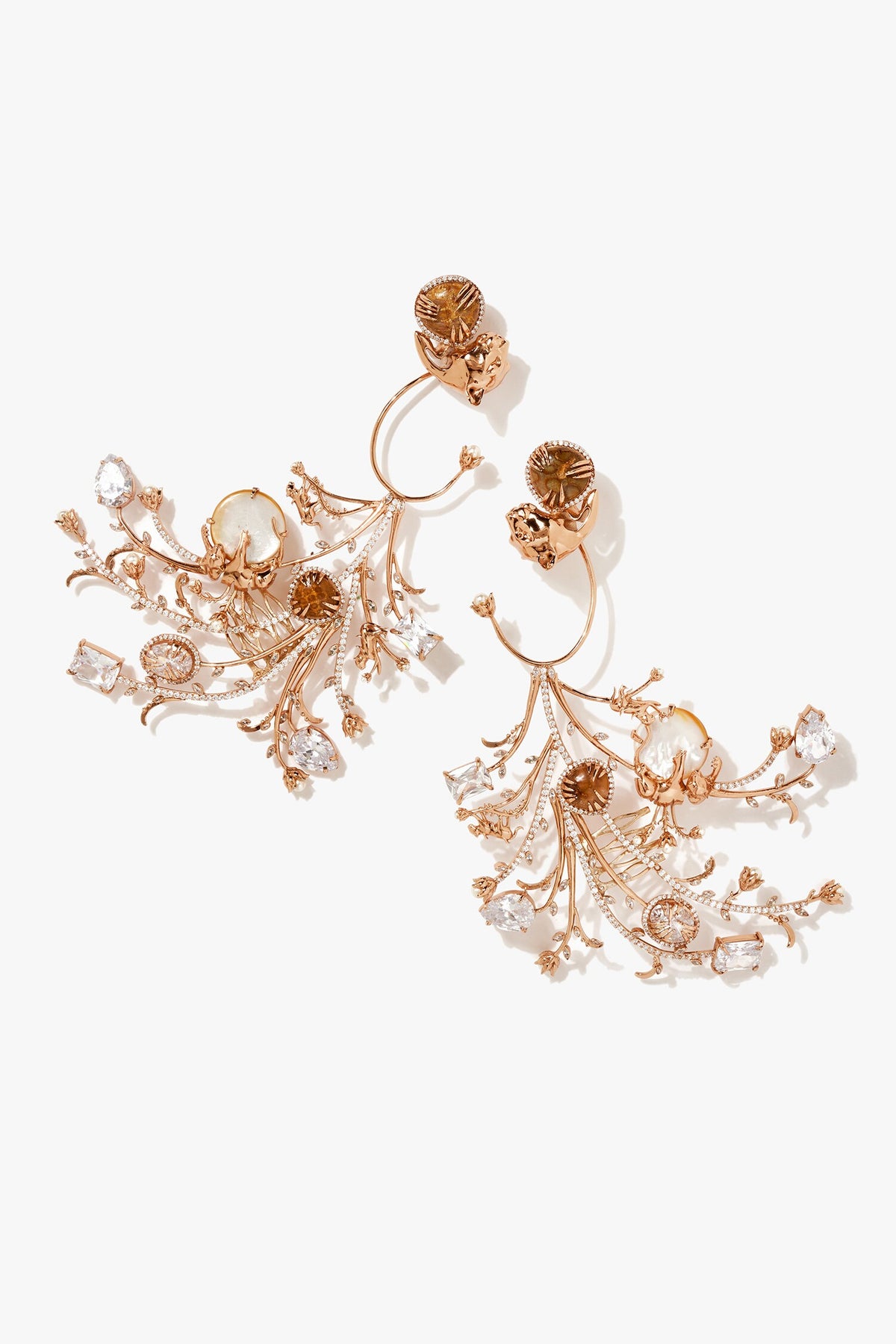 Born In The Wild Couture Earcuff 
