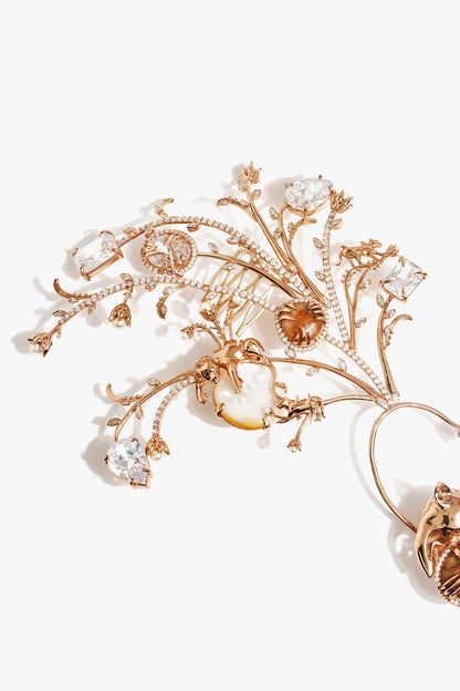 Born In The Wild Couture Earcuff 
