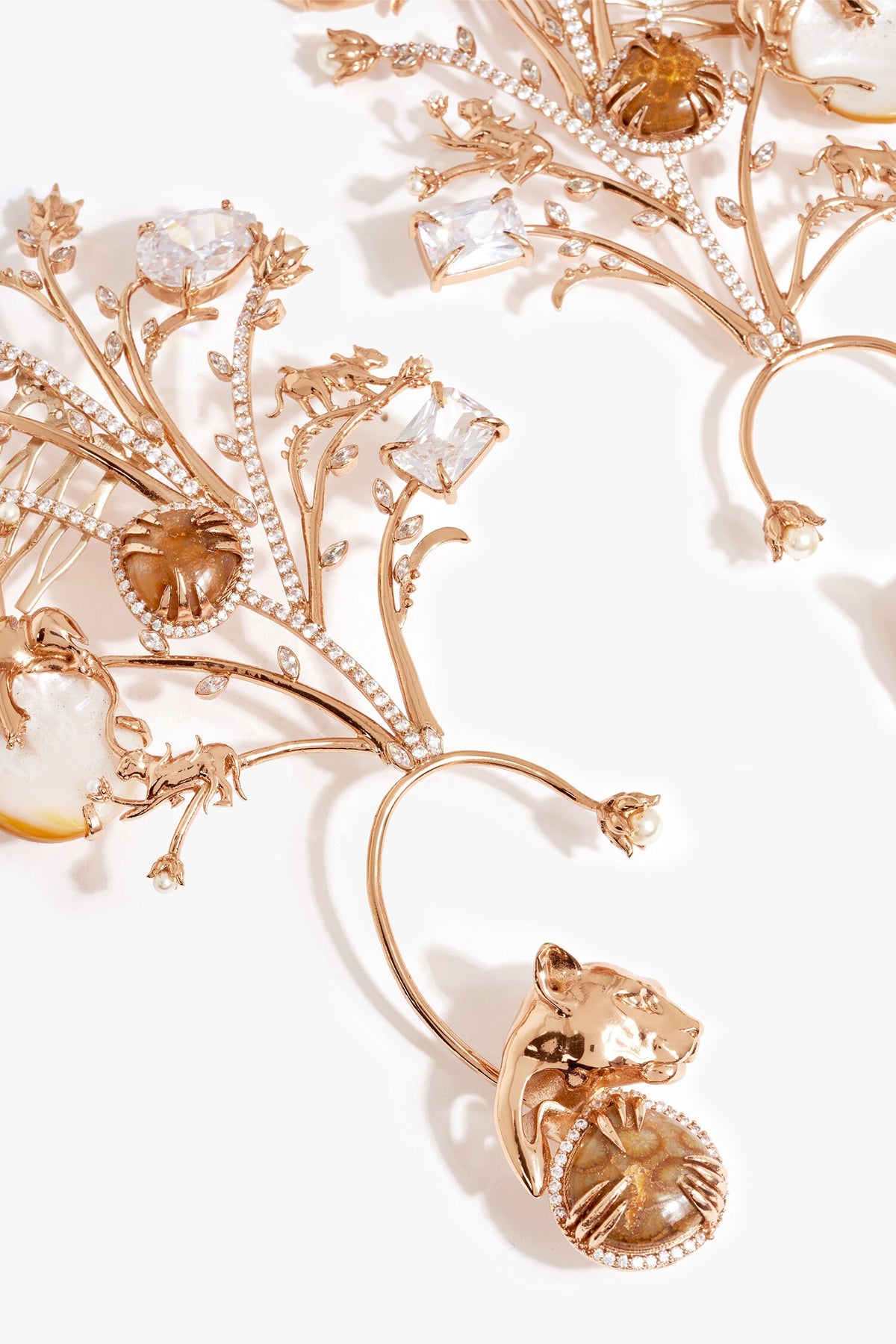 Born In The Wild Couture Earcuff 