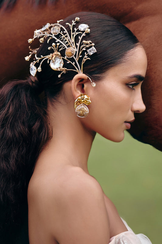 Born In The Wild Couture Earcuff 