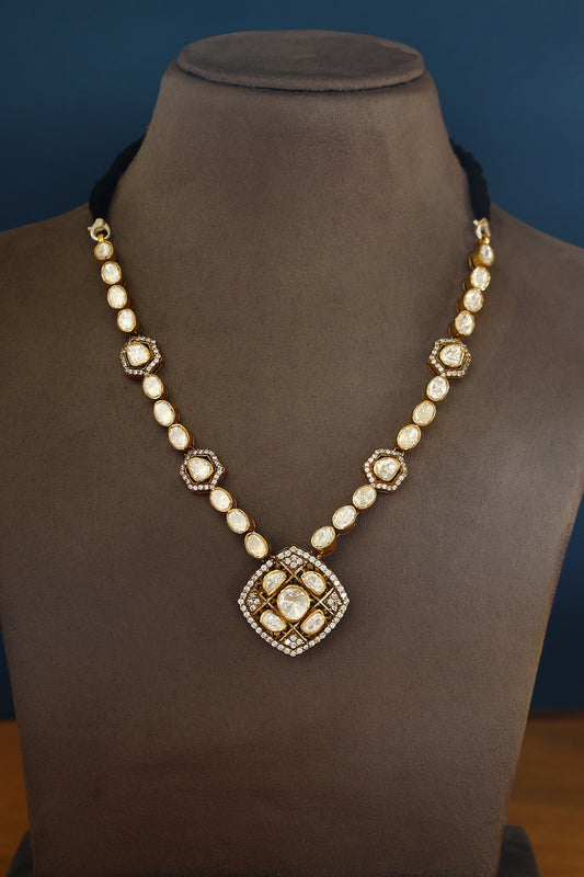 Geometric Pendant Necklace 
