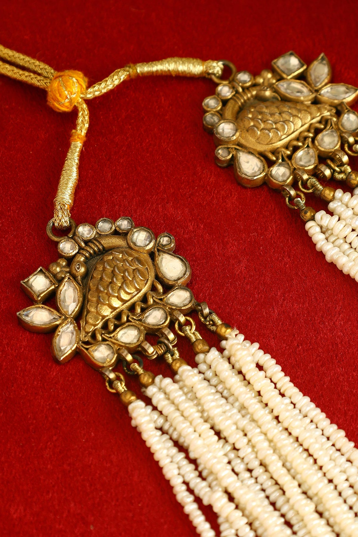 Handmade Kundan Necklace 