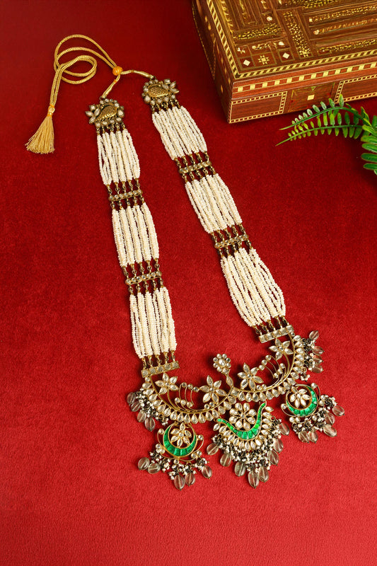 Handmade Kundan Necklace 