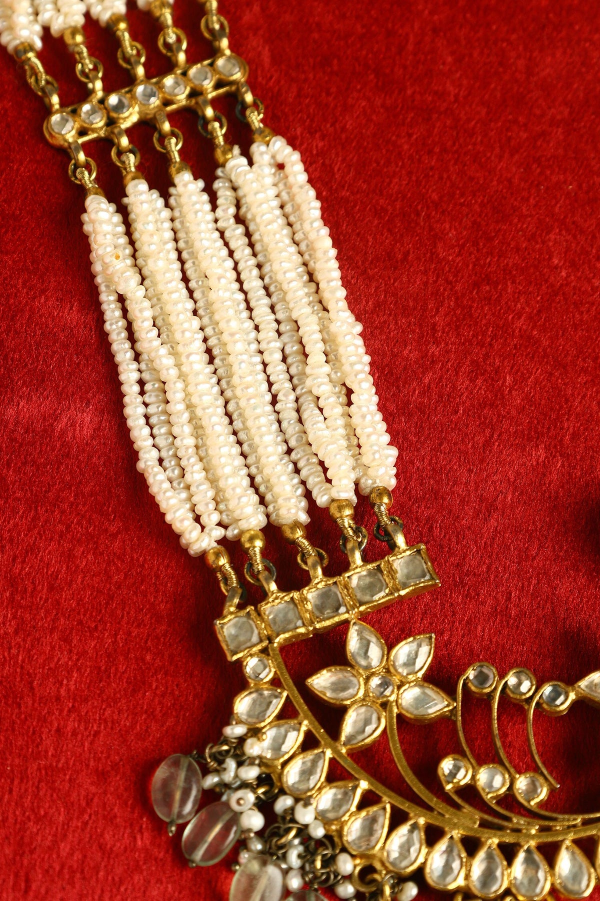 Handmade Kundan Necklace 
