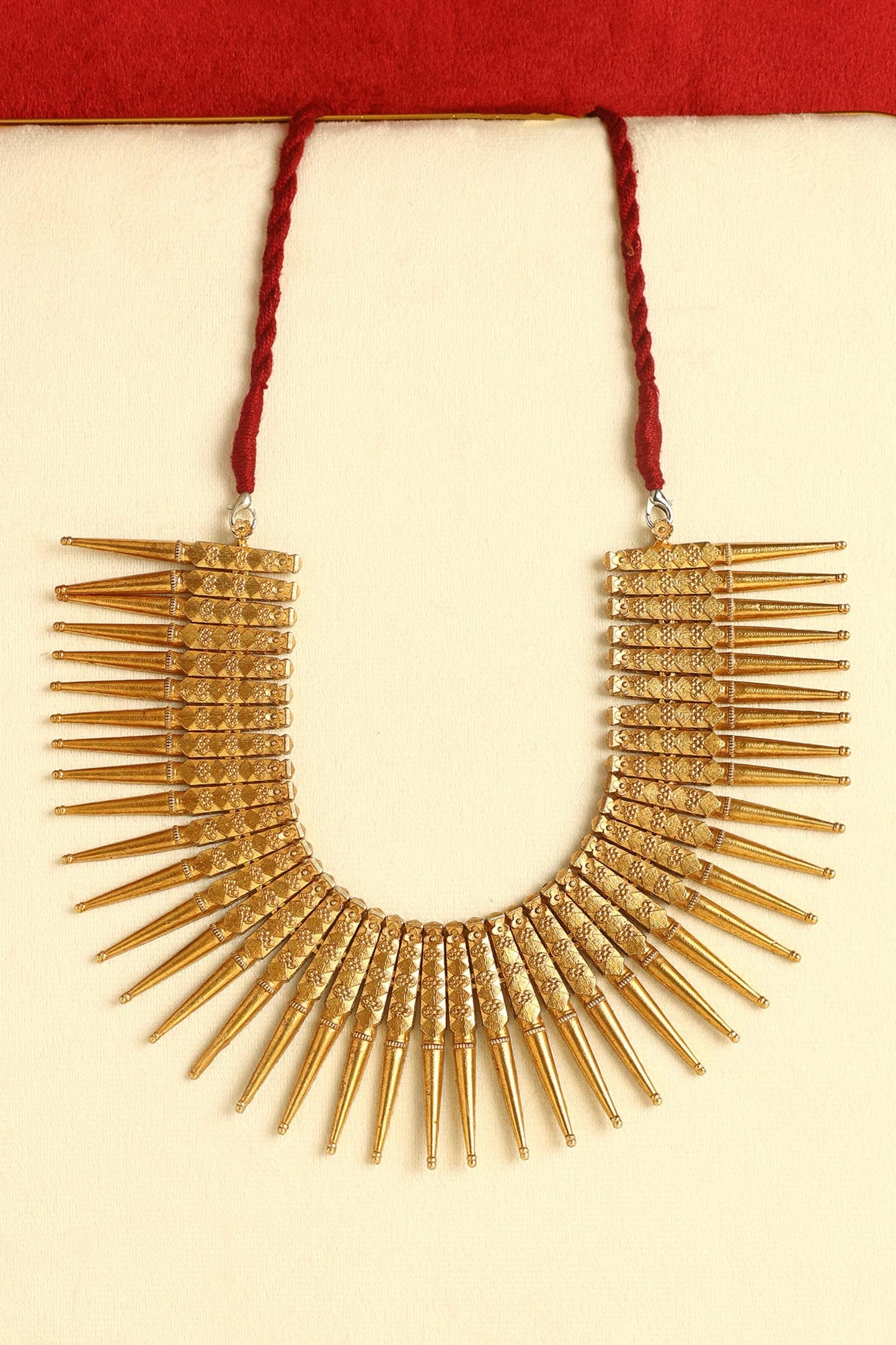 Handcrafted 92.5 Silver Necklace  