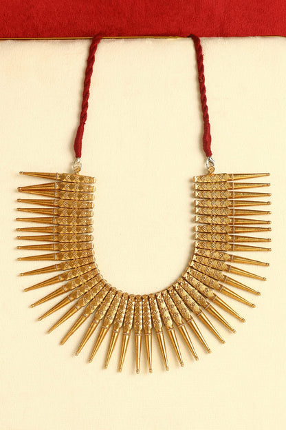 Handcrafted 92.5 Silver Necklace  