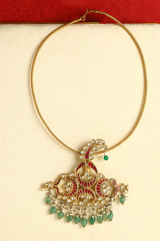Handcrafted Kundan Necklace  